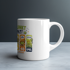 Jeder Punkt zählt Tasse von Court Vibes