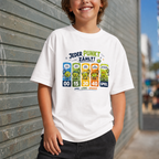 Jeder Punkt zählt Kinder-Shirt von Court Vibes