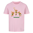 Yuki Aufschlag auf Kinder-Shirt, Farbe rosa