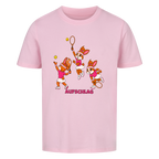 Yuna Aufschlag auf Kinder-Shirt, Farbe rosa