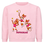 Yuna Aufschlag auf Kinder-Sweatshirt, Farbe rosa