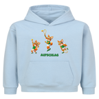 Yuki Aufschlag auf Kinder-Hoodie, Farbe babyblau