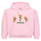 Yuki Aufschlag auf Kinder-Hoodie, Farbe rosa