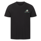 Der Klimawandel des Sportdrinks auf T-Shirt, Farbe schwarz