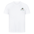 Ich verliere nie auf T-Shirt, Farbe weiß