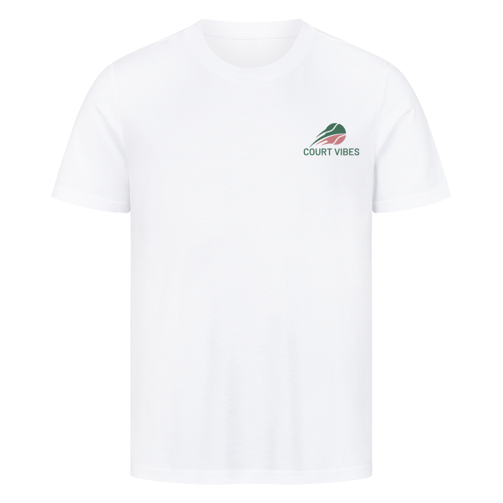 Netzroller Sorry auf T-Shirt, Farbe weiß