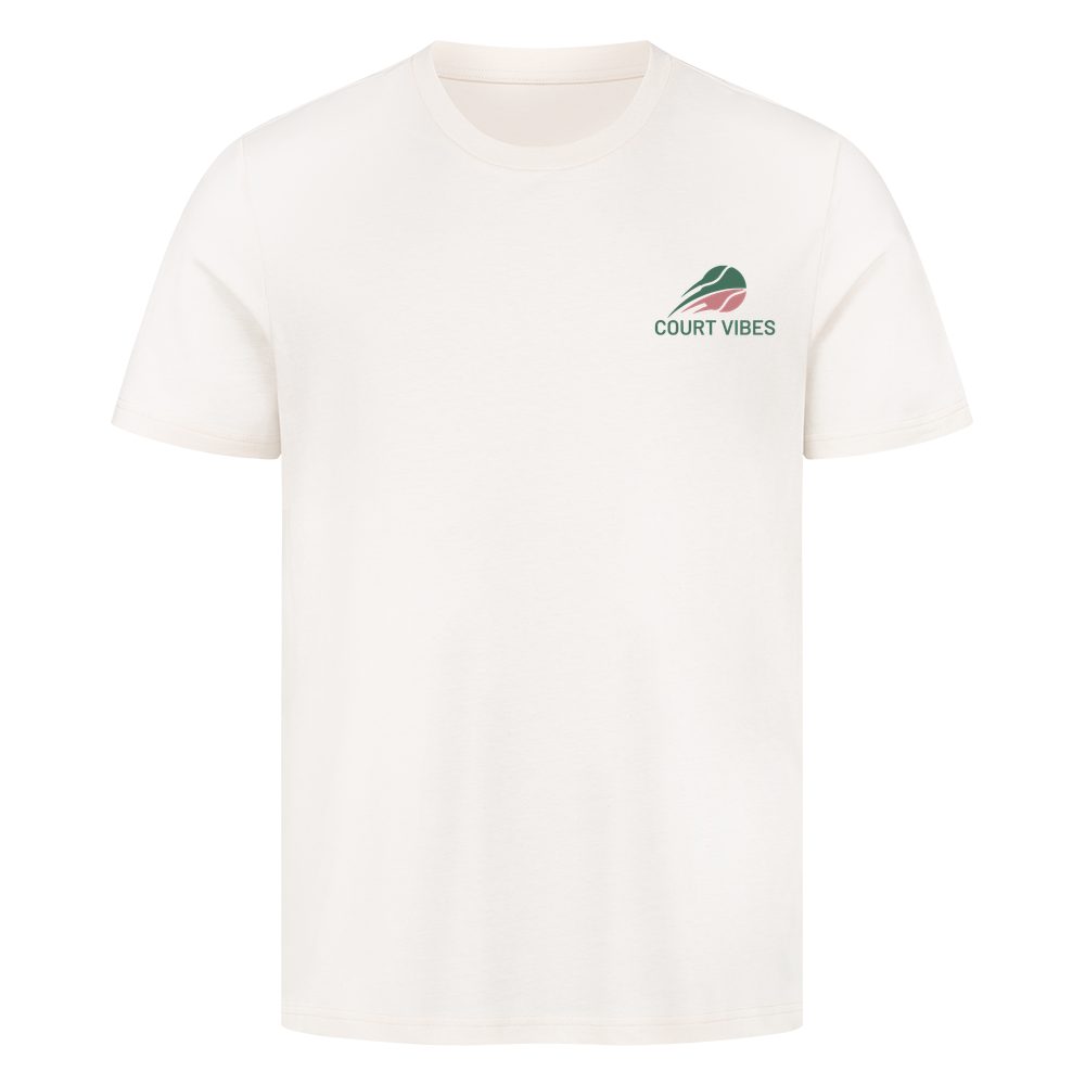 Netzroller Sorry auf T-Shirt, Farbe naturweiß