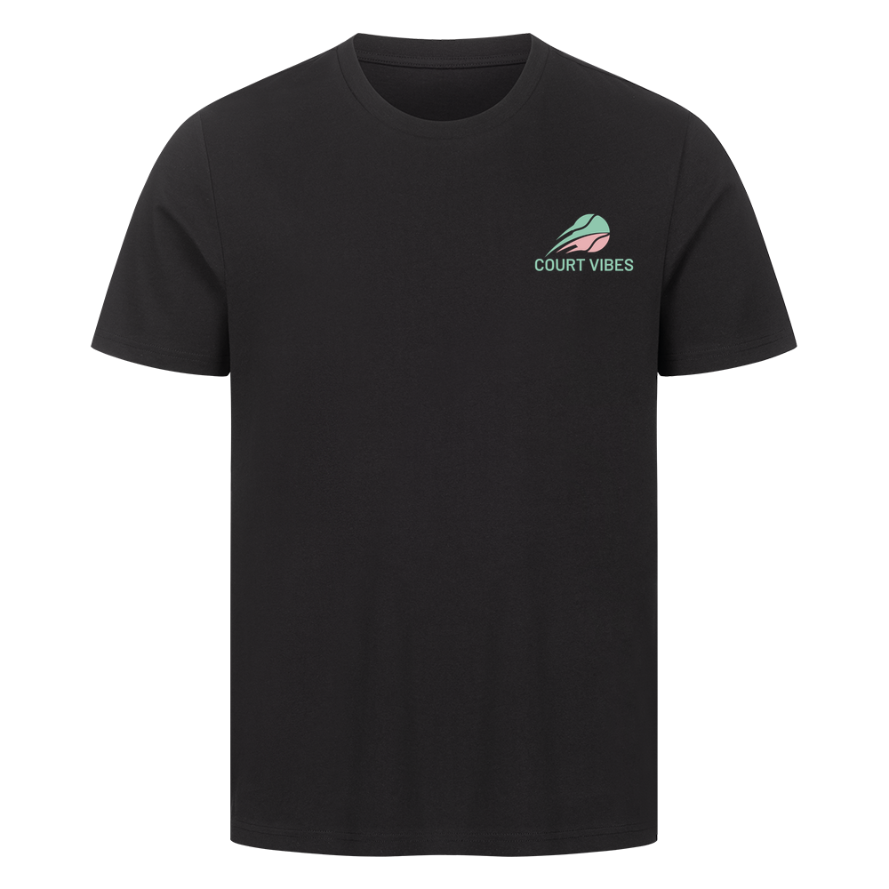 Spiel Satz Sieg Sprint auf T-Shirt, Farbe schwarz