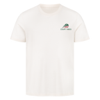 Tennis Parents Meeting auf T-Shirt, Farbe naturweiß