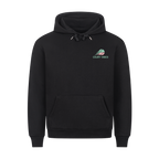 Tennis Parents Meeting auf Hoodie, Farbe schwarz