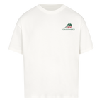 Tennis Club Boy auf Oversized Shirt, Farbe weiß