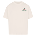 Tennis Club Boy auf Oversized Shirt, Farbe naturweiß