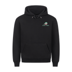 Tennis Club Boy auf Hoodie, Farbe schwarz