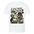 Tennis Club Boy auf T-Shirt, Farbe weiß