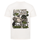 Tennis Club Boy auf T-Shirt, Farbe naturweiß
