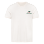 Aufgeben ist keine Option auf T-Shirt, Farbe naturweiß