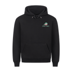 Aufgeben ist keine Option auf Hoodie, Farbe schwarz