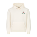 Aufgeben ist keine Option auf Hoodie, Farbe beige