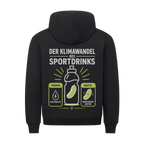 Der Klimawandel des Sportdrinks auf Hoodie, Farbe schwarz