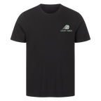 Ich verliere nie auf T-Shirt, Farbe schwarz