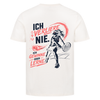 Ich verliere nie auf T-Shirt, Farbe naturweiß