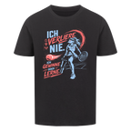 Ich verliere nie auf Kinder-Shirt, Farbe schwarz
