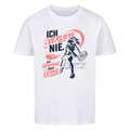 Ich verliere nie auf Kinder-Shirt, Farbe weiß