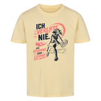 Ich verliere nie auf Kinder-Shirt, Farbe buttergelb