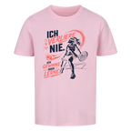Ich verliere nie auf Kinder-Shirt, Farbe rosa