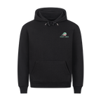 Ich verliere nie auf Hoodie, Farbe schwarz