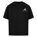 Ich verliere nie auf Oversized Shirt, Farbe schwarz