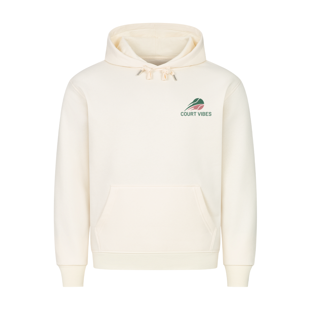 Spiel Satz Sieg Sprint auf Hoodie, Farbe beige