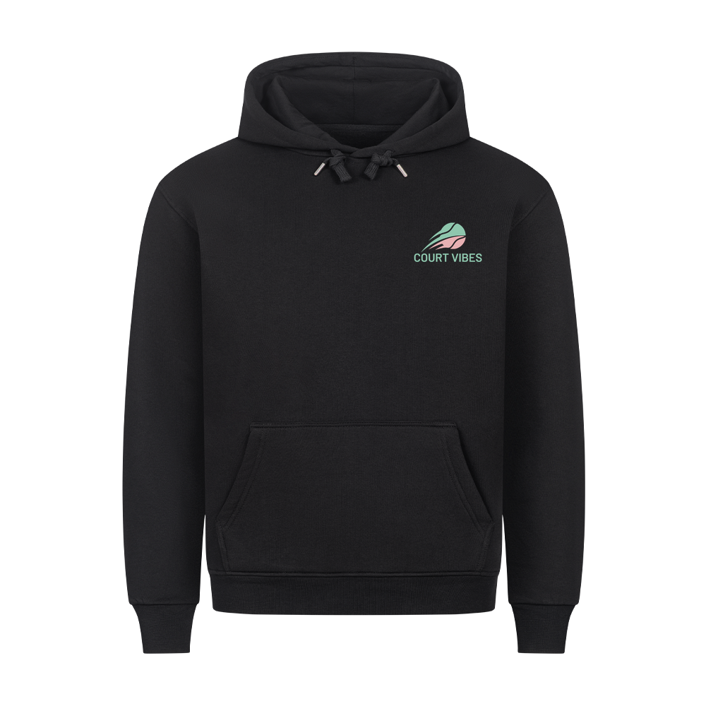 Spiel Satz Sieg Rally auf Hoodie, Farbe schwarz