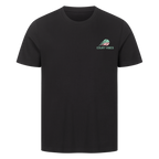 An mir lag es nicht in Gold auf T-Shirt, Farbe schwarz