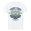 Bavarian Tennis Club München auf T-Shirt, Farbe weiß