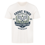 Bavarian Tennis Club München auf T-Shirt, Farbe naturweiß
