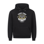 Bavarian Tennis Club München auf Hoodie, Farbe schwarz