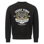 Bavarian Tennis Club München auf Sweatshirt, Farbe schwarz