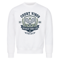 Bavarian Tennis Club München auf Sweatshirt, Farbe weiß
