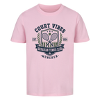 Bavarian Tennis Club München auf Kinder-Shirt, Farbe rosa