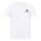Beziehungsstatus auf T-Shirt, Farbe weiß
