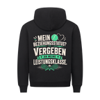 Beziehungsstatus auf Hoodie, Farbe schwarz