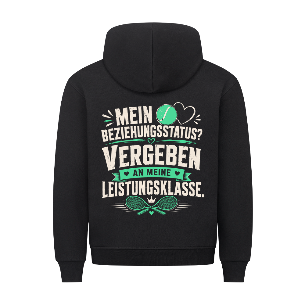 Beziehungsstatus auf Hoodie, Farbe schwarz