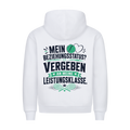 Beziehungsstatus auf Hoodie, Farbe weiß