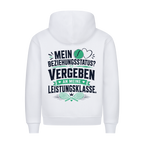 Beziehungsstatus auf Hoodie, Farbe weiß