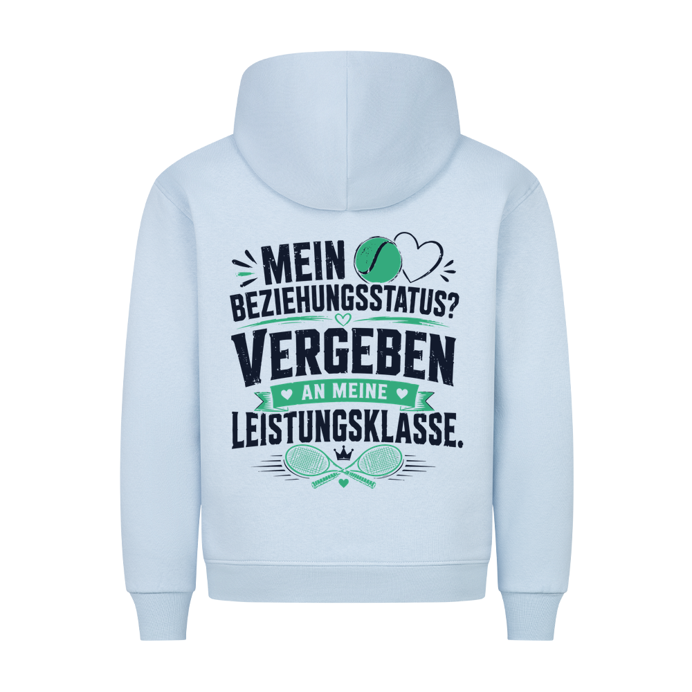 Beziehungsstatus auf Hoodie, Farbe babyblau