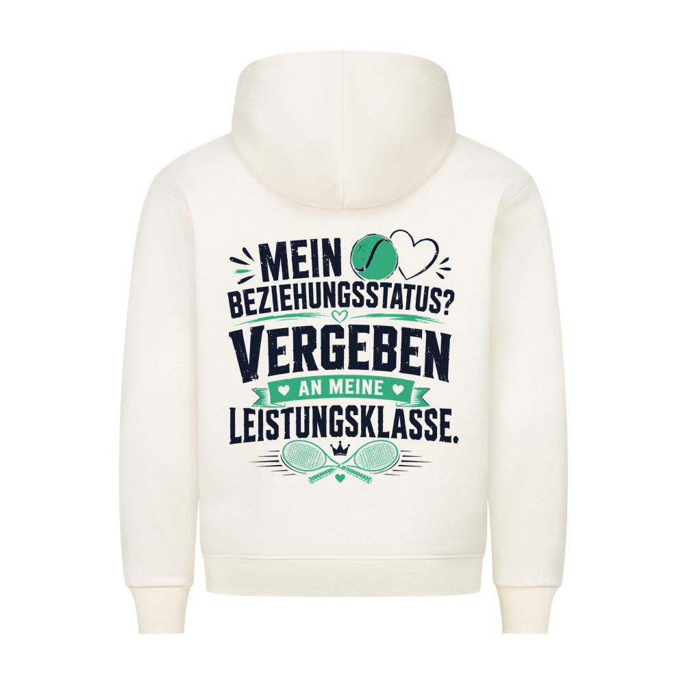 Beziehungsstatus auf Hoodie, Farbe beige