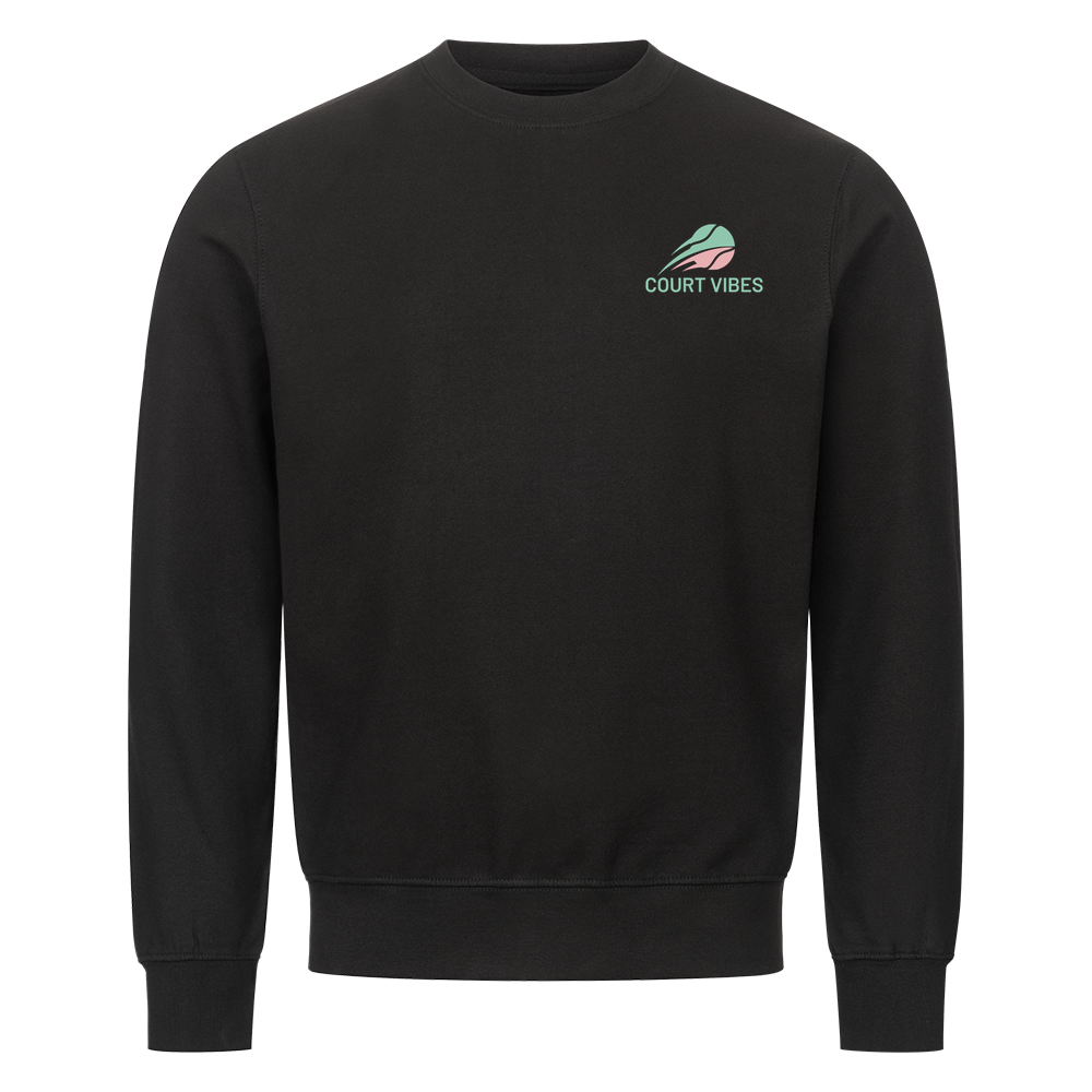 Beziehungsstatus auf Sweatshirt, Farbe schwarz