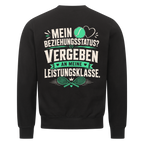 Beziehungsstatus auf Sweatshirt, Farbe schwarz