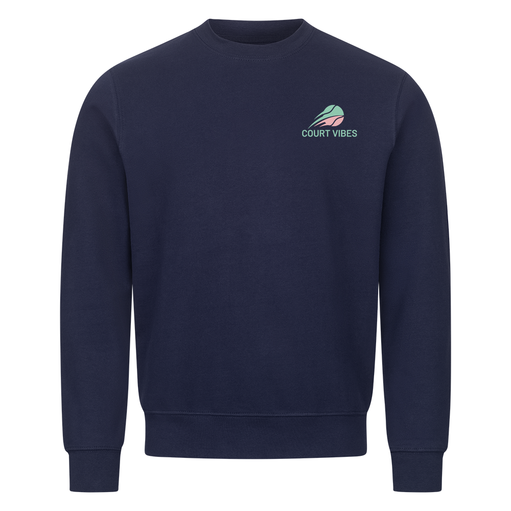 Beziehungsstatus auf Sweatshirt, Farbe marineblau
